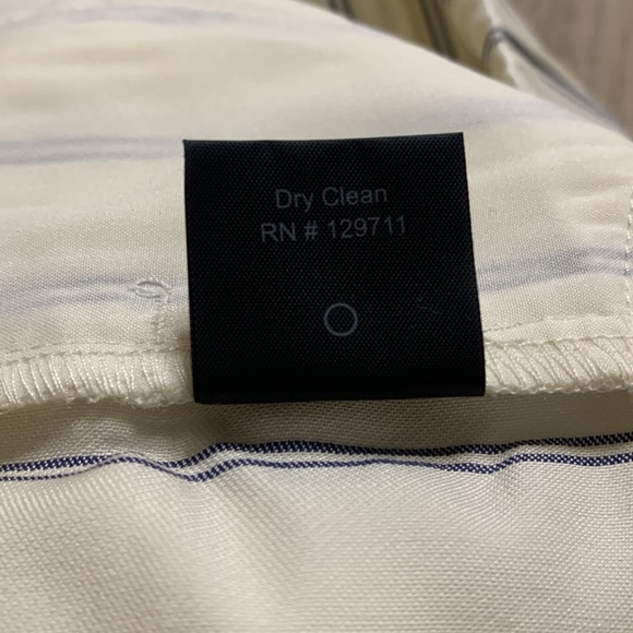 Jenni Kayne Bianca Pant in Navy Stripe Wide Leg Pull On XXL - Picture 7 of 10